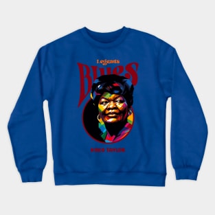 The Queen of the Blues Crewneck Sweatshirt